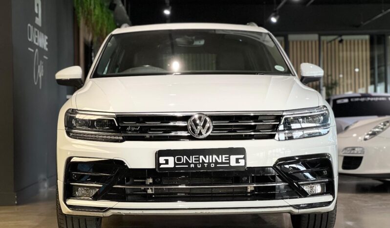 
								2018 Volkswagen Tiguan 2.0TSI 4Motion Highline R-Line full									
