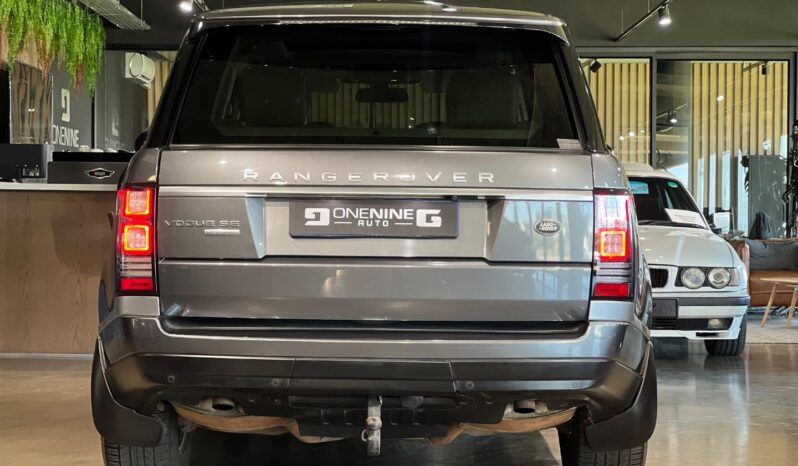 
								2014 Land Rover Range Rover Vogue SE Supercharged full									