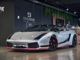 2009 Lamborghini Gallardo LP520-4 Spyder