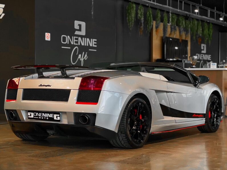
								2009 Lamborghini Gallardo LP520-4 Spyder full									