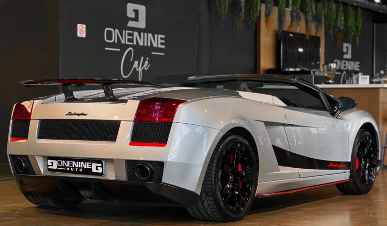 
								2009 Lamborghini Gallardo LP520-4 Spyder full									