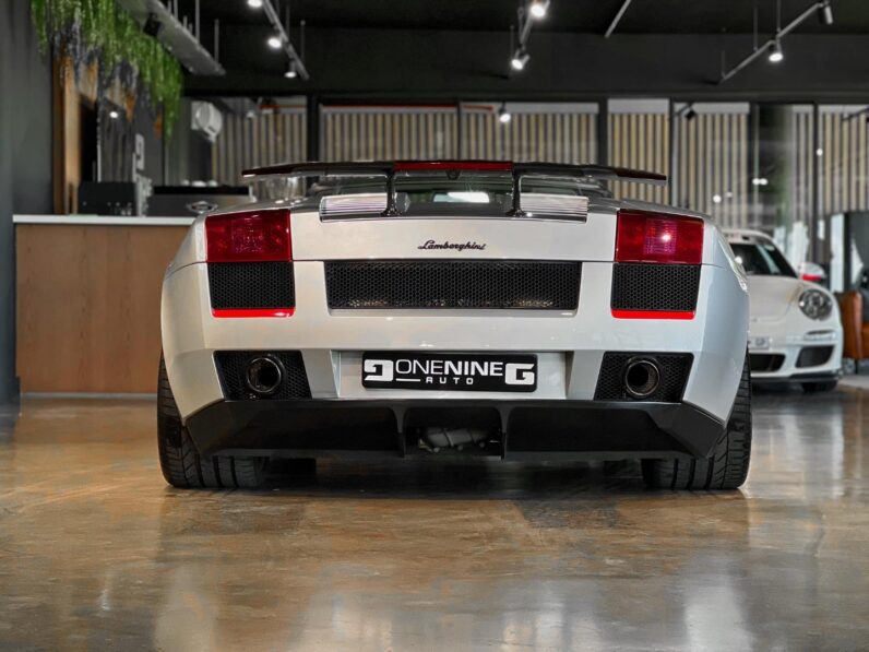 
								2009 Lamborghini Gallardo LP520-4 Spyder full									
