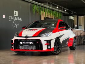 2021 Toyota GR Yaris 1.6T Rally