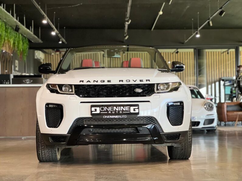 
								2017 Land Rover Range Rover Evoque Convertible HSE Dynamic Si4 full									