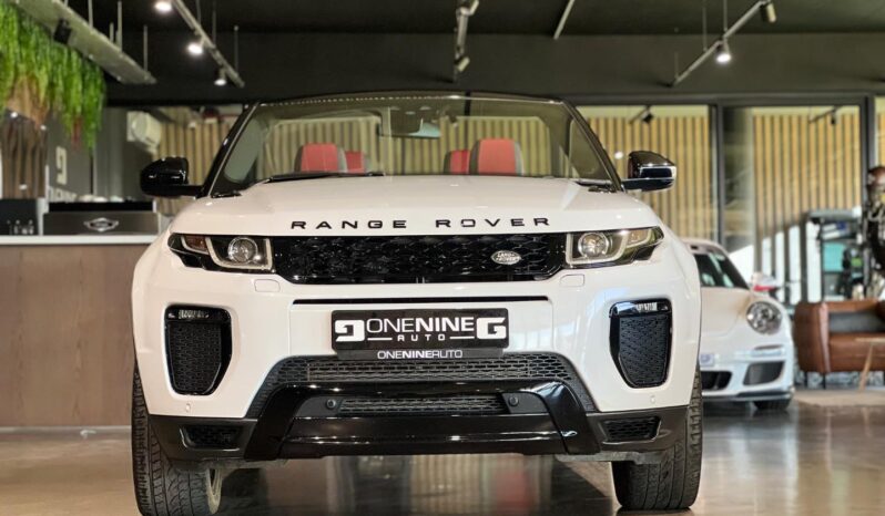 
								2017 Land Rover Range Rover Evoque Convertible HSE Dynamic Si4 full									