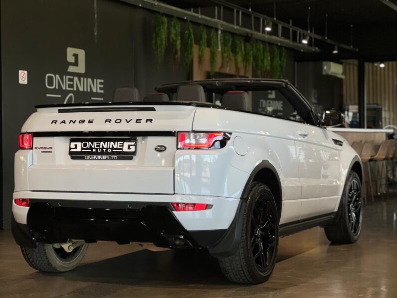 
								2017 Land Rover Range Rover Evoque Convertible HSE Dynamic Si4 full									