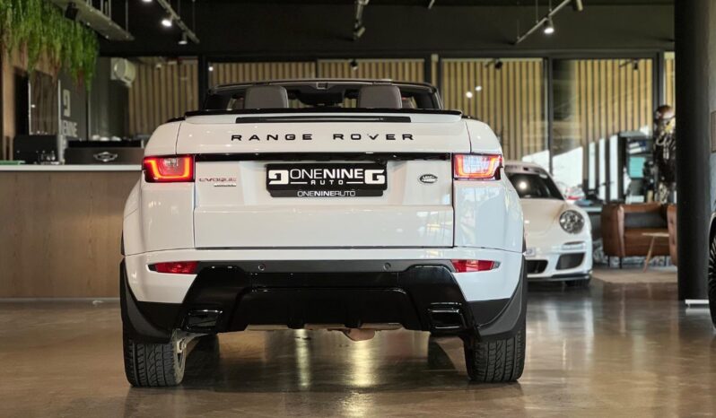 
								2017 Land Rover Range Rover Evoque Convertible HSE Dynamic Si4 full									