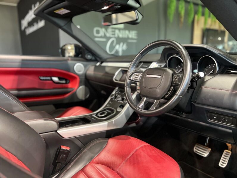 
								2017 Land Rover Range Rover Evoque Convertible HSE Dynamic Si4 full									