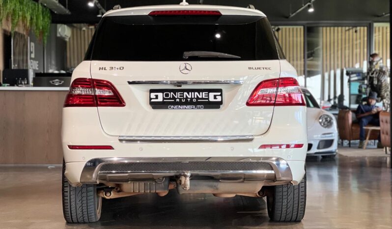 
								2013 Mercedes-Benz ML ML350 BlueTec full									