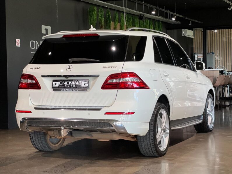 
								2013 Mercedes-Benz ML ML350 BlueTec full									