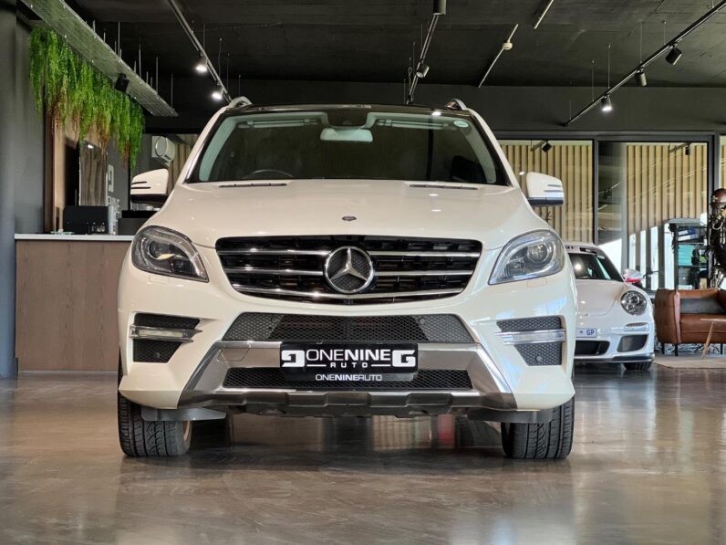 
								2013 Mercedes-Benz ML ML350 BlueTec full									