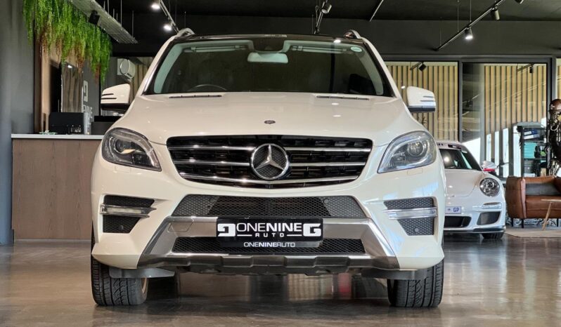 
								2013 Mercedes-Benz ML ML350 BlueTec full									