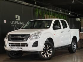 2022 Isuzu D-Max 250 Double Cab Hi-Ride Auto