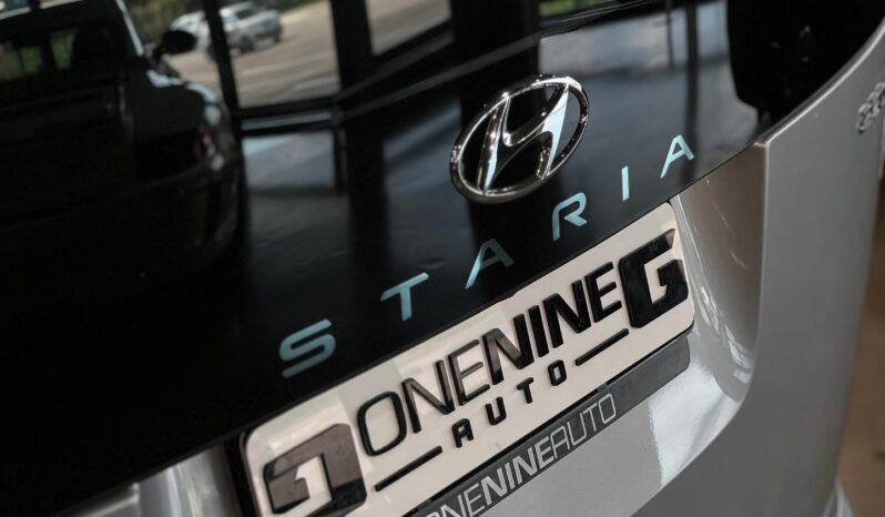 
								2023 Hyundai Staria 2.2D Executive 9-seater full									