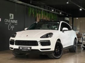 2020 Porsche Cayenne S Coupe
