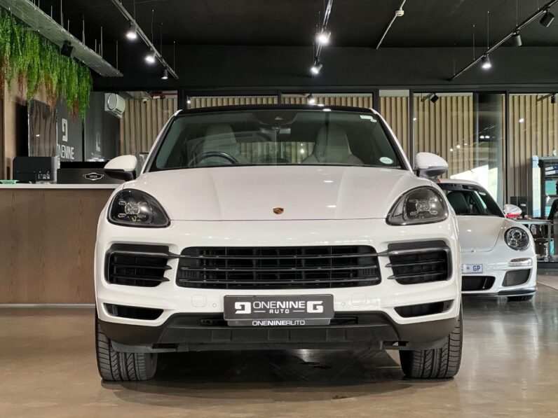 
								2020 Porsche Cayenne S Coupe full									