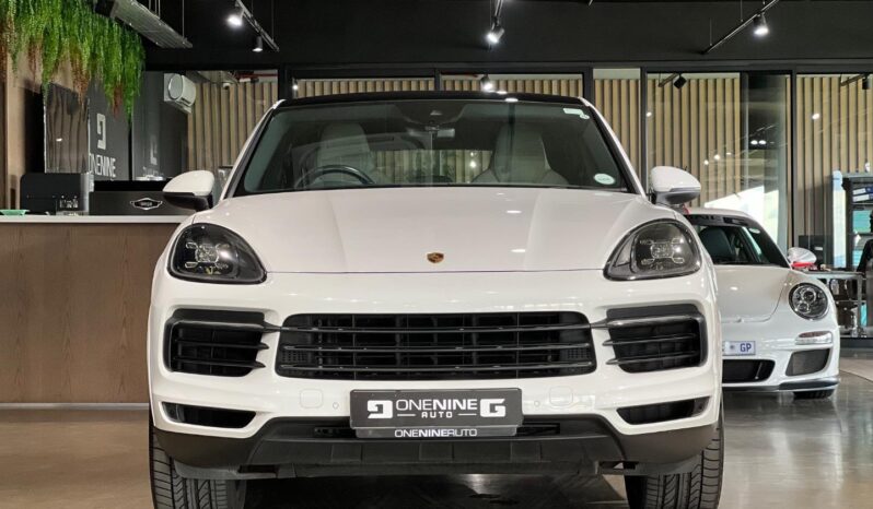 
								2020 Porsche Cayenne S Coupe full									