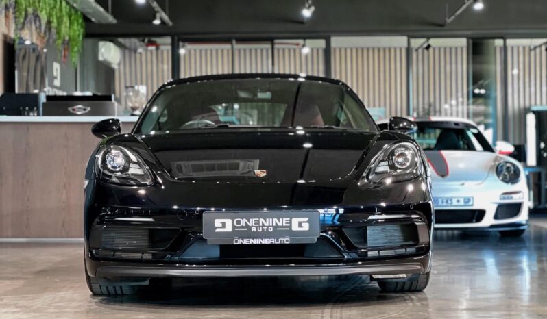 
								2021 Porsche 718 Cayman 718 Cayman GTS 4.0 Auto full									