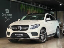 2016 Mercedes-Benz GLE GLE350d Coupe