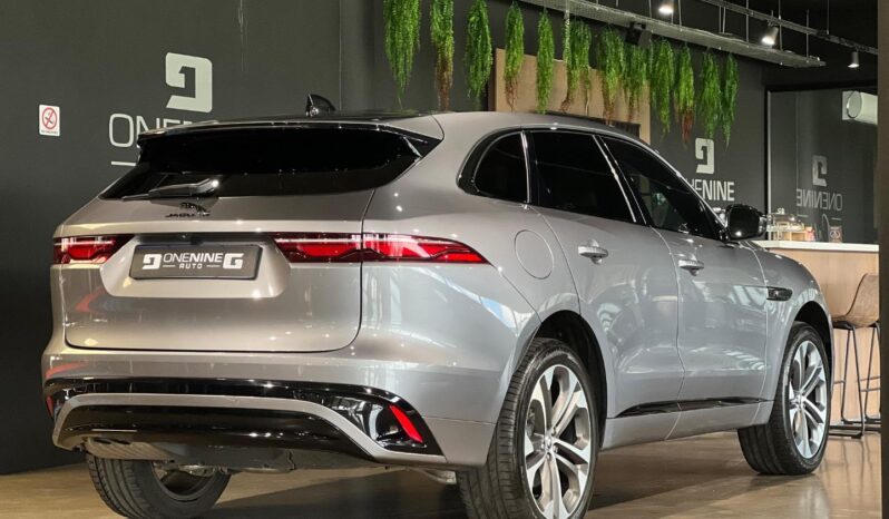 
								2024 Jaguar F-Pace D200 AWD R-Dynamic HSE full									
