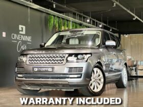 2014 Land Rover Range Rover Vogue SE Supercharged