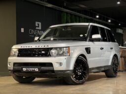 2011 Land Rover Range Rover Sport SDV6 HSE Luxury