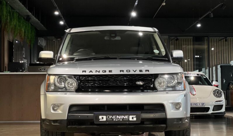 
								2011 Land Rover Range Rover Sport SDV6 HSE Luxury full									