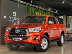 2019 Toyota Hilux 2.8GD-6 Xtra cab Raider auto