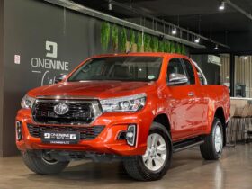 2019 Toyota Hilux 2.8GD-6 Xtra cab Raider auto