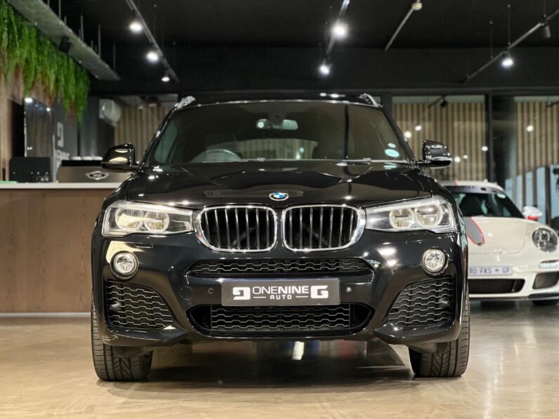 
								2017 BMW X4 xDrive20d M Sport full									