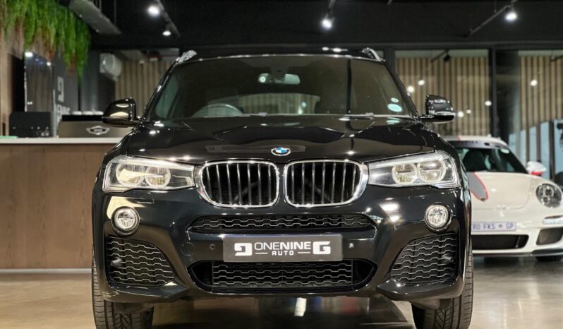 
								2017 BMW X4 xDrive20d M Sport full									