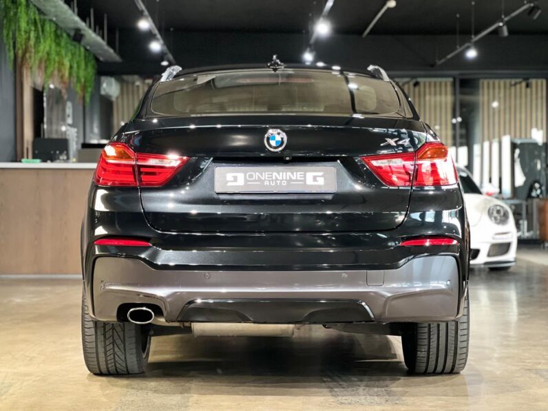 
								2017 BMW X4 xDrive20d M Sport full									
