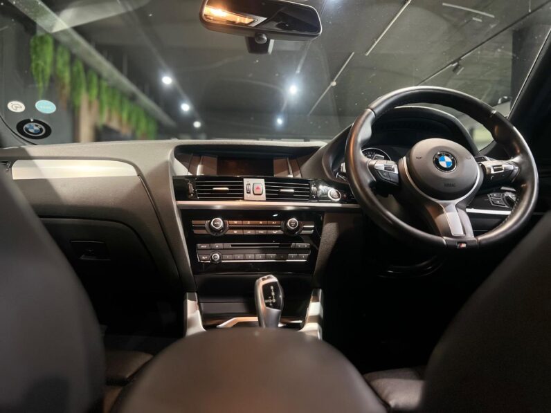 
								2017 BMW X4 xDrive20d M Sport full									