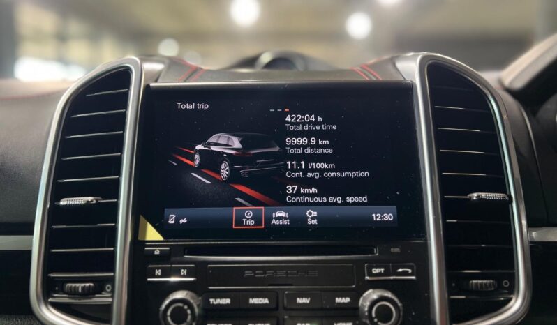 
								2018 Porsche Cayenne Cayenne Platinum Edition full									