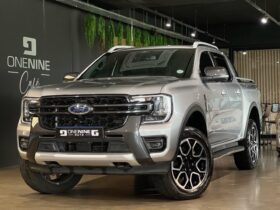 2025 Ford Ranger 3.0TD V6 Double Cab Wildtrak 4WD
