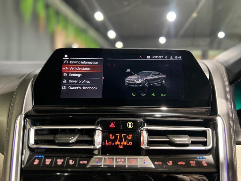 
								2019 BMW 8 Series M850i xDrive Coupe full									