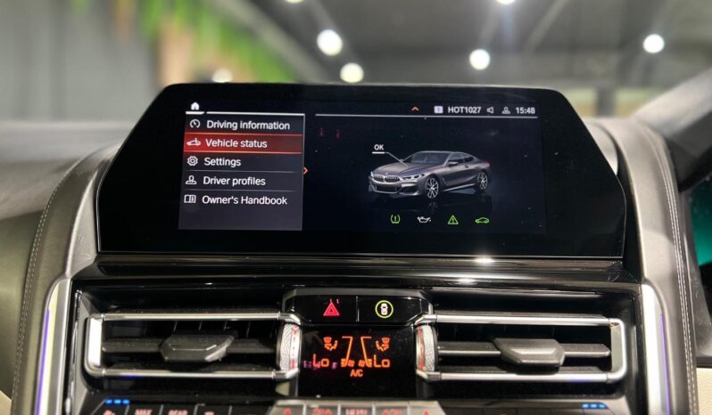 
								2019 BMW 8 Series M850i xDrive Coupe full									