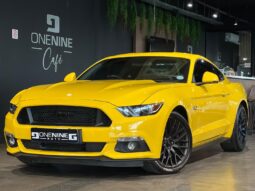2016 Ford Mustang 5.0 GT Fastback