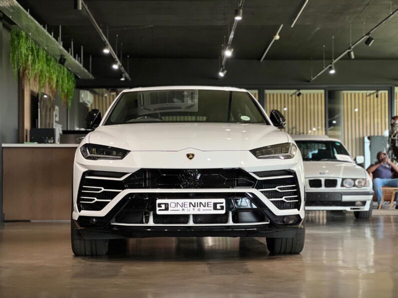 
								2019 Lamborghini Urus Urus full									