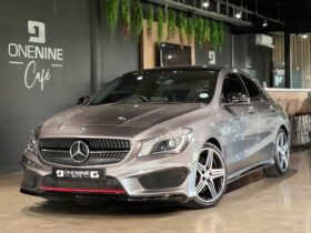 2015 Mercedes-Benz CLA CLA250 Sport 4Matic