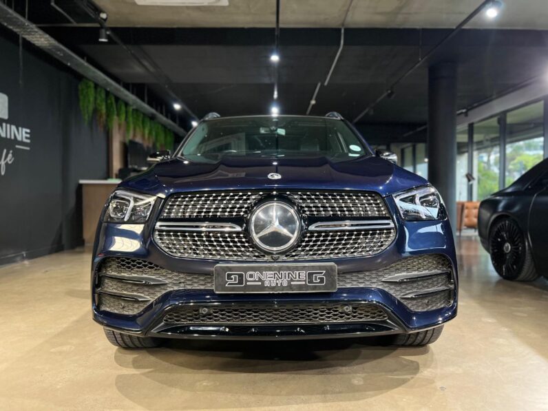 
								2021 Mercedes-Benz GLE GLE400d 4Matic AMG Line full									