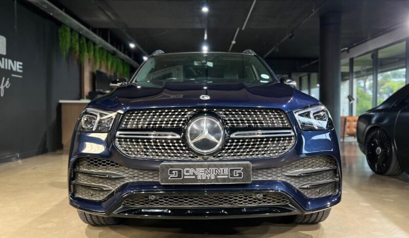 
								2021 Mercedes-Benz GLE GLE400d 4Matic AMG Line full									