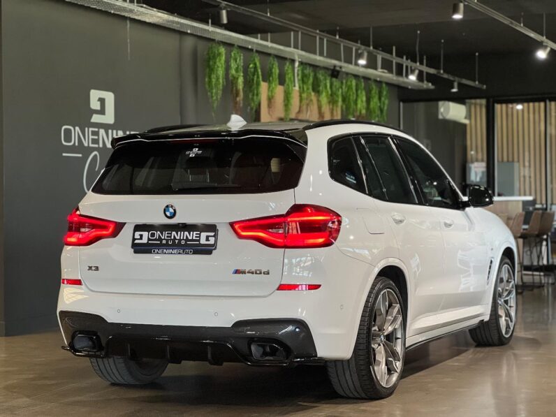 
								2019 BMW X3 M40d full									