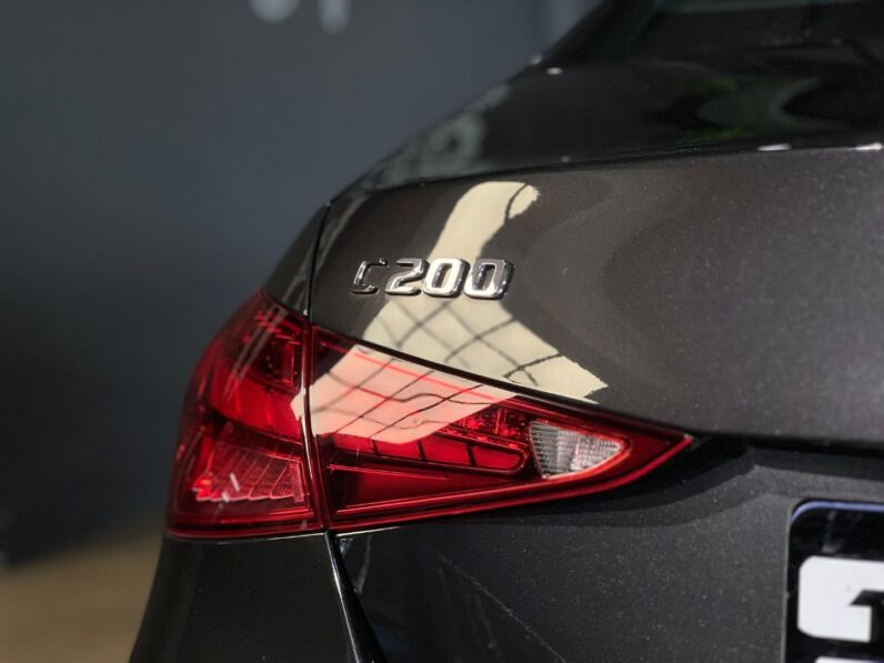 
								2023 Mercedes-Benz C-Class C200 AMG Line full									