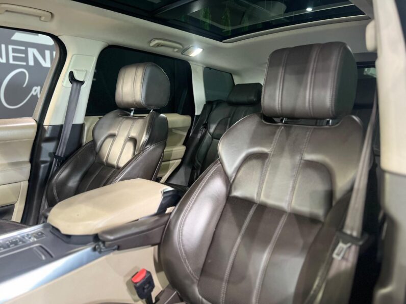 
								2017 Land Rover Range Rover Sport HSE TDV6 full									