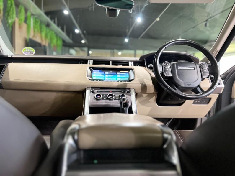 
								2017 Land Rover Range Rover Sport HSE TDV6 full									