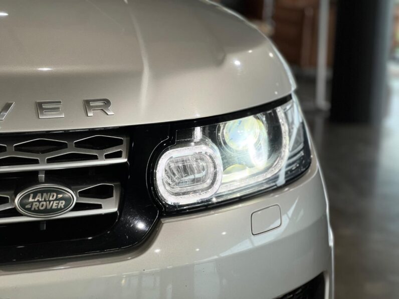 
								2017 Land Rover Range Rover Sport HSE TDV6 full									