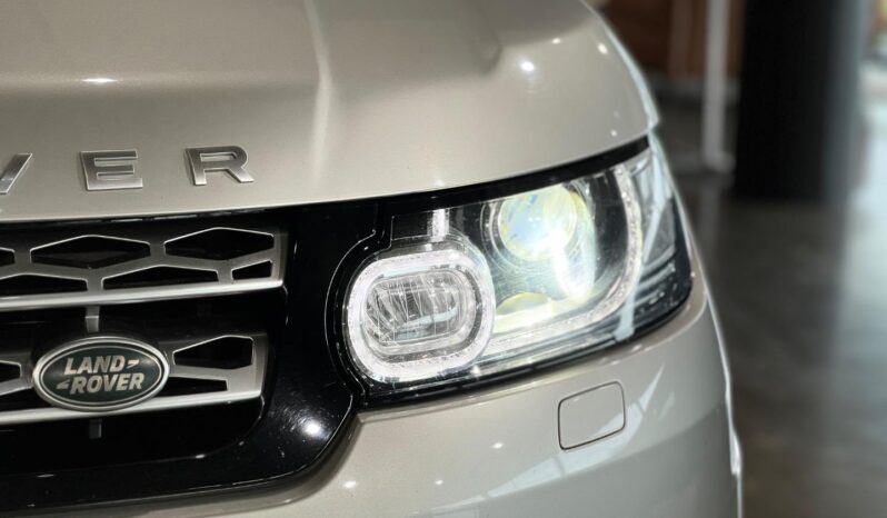 
								2017 Land Rover Range Rover Sport HSE TDV6 full									