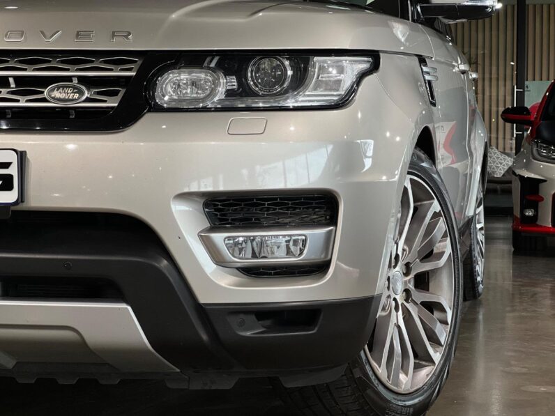 
								2017 Land Rover Range Rover Sport HSE SDV6 full									