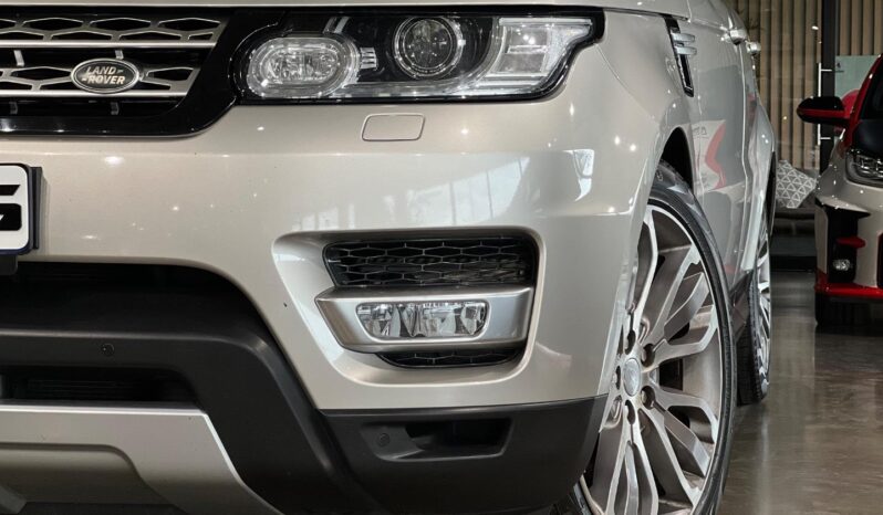 
								2017 Land Rover Range Rover Sport HSE SDV6 full									